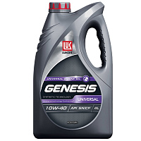 Моторное масло Лукойл Genesis Universal 10W-40 SN/CF (4 л.), изображение 1