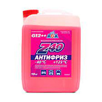 Антифриз AGA G12++ -40°С (красный) (10 кг.), изображение 1