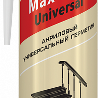 Герметик Sila PRO Max Acril Universal, акриловый, универс, белый, 290мл, изображение 1