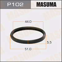 Masuma Прокладка термостата P102, изображение 1