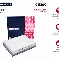 MARSHALL Фильтр салонный MC5360, изображение 1