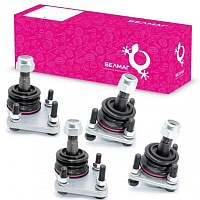 Белмаг Шаровая опора Конвейерная с крепежом 4 шт. BM0146, изображение 1