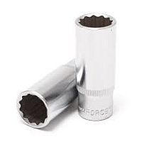 9078 Головка глубокая 14мм 1/2" 6гр., изображение 2