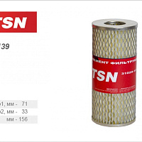 Фильтр масляный TSN 950139, изображение 2