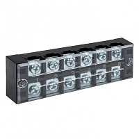 Терминал клеммный TB-4506 до 4,5 мм2 45A 6 клеммных пар EKF PROxima, изображение 1