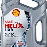 Моторное масло Shell Helix HX8 0W-30 (4 л.), изображение 1