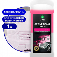 GRASS Автошампунь бесконтактной мойки "Active Foam Truck", 1л, изображение 1