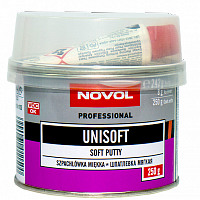 NOVOL Шпатлёвка универсальная мягкая UNISOFT 0,25 кг, изображение 2