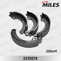 MILES Колодки тормозные барабанные E210079, изображение 3
