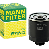 MANN Фильтр масляный W71252, изображение 1