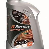 Моторное масло G-Energy Synthetic Active 5W-30 (1 л.), изображение 1