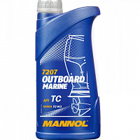 Моторное масло Mannol Outboard Marine 2T (1 л.), MN72071, изображение 1