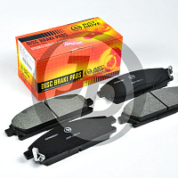 Double Force Колодки тормозные передние DFP3312, изображение 2
