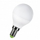 Лампа светодиодная LED-ШАР-VC 8Вт 230В E14 4000К 720лм IN HOME 4690612020556