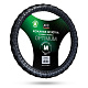 Оплетка на руль (эко-кожа) AVS SL600MB (размер M, черный)
