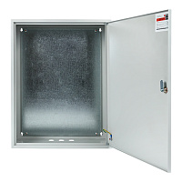 Щит с монтажной панелью ЩМПг- 80.60.25 (ЩРНМ-4) IP54 EKF PROxima, изображение 1