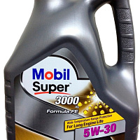 Масло моторное Mobil Super 3000 X1 F-FE 5W-30 (4 л.), изображение 1