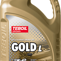Масло моторное TEBOIL GOLD L 5W-40 (4 л.), изображение 1