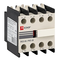 Приставка контактная ПКЭ-04 4NC EKF PROxima, изображение 1