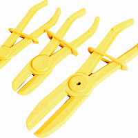 Комплект зажимов для резин шлангов и патрубков, 3пр, изображение 1