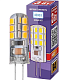 Лампа св/д Jazzway G4 220V 3W(200lm) 4000K 38х13 силикон 1032072