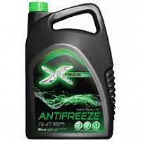 Антифриз X-Freeze Green G11 -40°С готовый (зеленый) (5 кг.), изображение 1