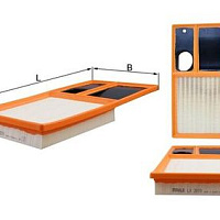 JS Asakashi Фильтр воздушный A0470, изображение 3