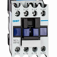 Контактор NC1-0910 9А кат. 230В AC 1НО AC-3 (R) CHINT 221033, изображение 2
