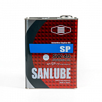 Масло моторное синтетическое SANLUBE 5W-40 (4 л.), изображение 1