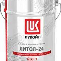 Смазка ЛИТОЛ-24 18 кг Волга Ойл СТО, изображение 1