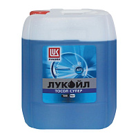 Тосол Лукойл -40°С (синий) (10 кг.), изображение 2