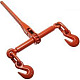 Талреп с трещоткой и двумя крюками HITCH LBH-10, 3т