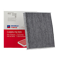 DOUBLE FORCE Фильтр салонный угольный DFC1919C, изображение 1