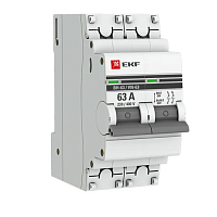 Выключатель нагрузки 2Р 63А ВН-63 EKF PROxima, изображение 1