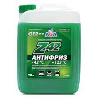Антифриз AGA G12++ -42°С (зеленый) (10 кг.), изображение 1