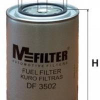 M-Filter Фильтр топливный DF3503, изображение 2