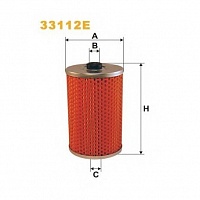M-Filter Фильтр топливный DE14, изображение 1