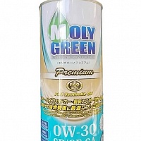 Масло моторное MolyGreen Premium 0W-30 GF-6 (1 л.), изображение 1