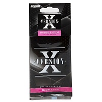 AREON Ароматизатор подвесной картонный XVersion "Babble Gum", изображение 1