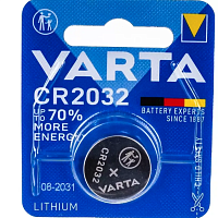 Элемент питания Varta CR2032, изображение 1