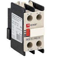 Приставка контактная ПКЭ-11 NO+NC EKF PROxima, изображение 1