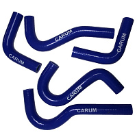 4216-8101200 Комплект силиконовых патрубков отопителя (печка) ГАЗ-33022 "Бизнес" дв.УМЗ-4216 (5 шт), изображение 1