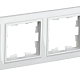 Рамка 4-м BRITE РУ-4-БрБ бел. IEK BR-M42-K01