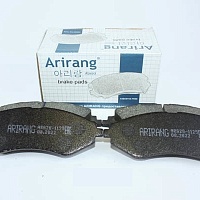 Arirang Колодки тормозные передние ARG281129, изображение 1