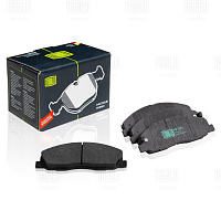 Trialli Колодки тормозные передние дисковые PF972, изображение 3