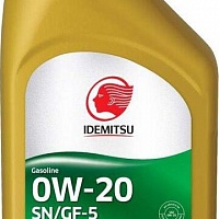 Синтетическое моторное масло IDEMITSU 0W-20 SN F-S (1 л.), 30011325-724, изображение 1