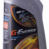 Моторное масло G-Energy Expert L 5W-40 (1 л.), изображение 1