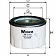 M-Filter Фильтр воздушный (ТУРБОНАДУВА) A8033