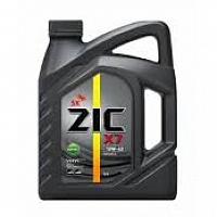 Моторное масло полусинтетика ZIC Х7 Diesel 10W-40 CI-4/SL (4 л.), изображение 1