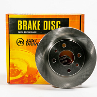 JUST DRIVE Диск тормозной передний (239x12 R13) 4 отв JBD0002, изображение 2